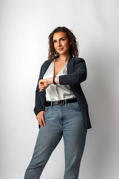 Dominika, sesja biznesowa
