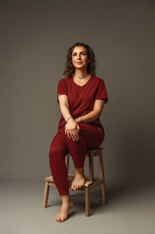 Dominika, sesja biznesowa