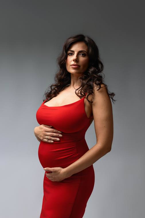 Małgorzata, sesja ciążowa