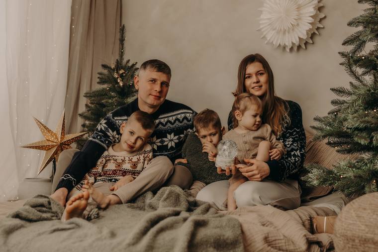Sesja świąteczna