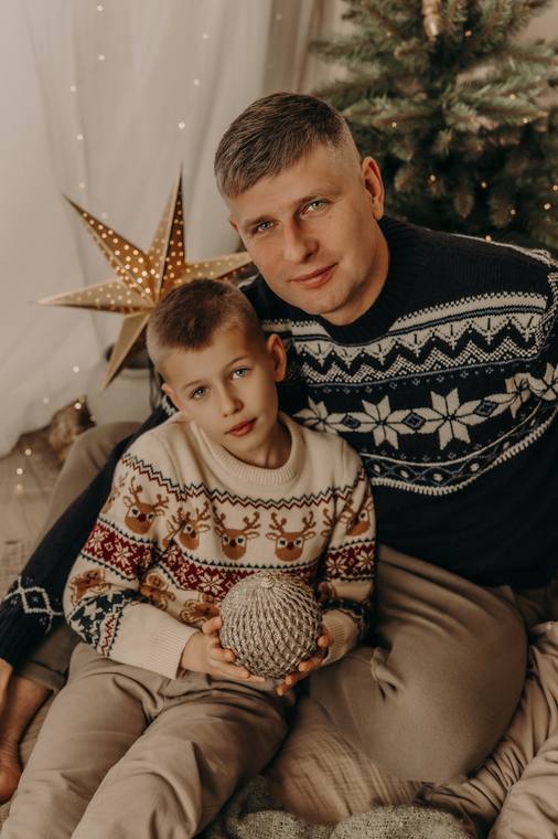 Sesja świąteczna